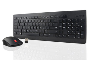 Lenovo Essential Wireless Combo Keyboard & Mouse - 4X30M39496