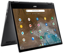 Load image into Gallery viewer, Acer Chromebook Spin 13 CP713-2W-36LN Hybrid (2-in-1) Gray 34.3 cm (13.5&quot;) 2256 x 1504 pixels Touchscreen 10th gen Intel® Core i3 8 GB DDR4-SDRAM 128 GB SSD Wi-Fi 6 (802.11ax) Chrome OS NX.HQBEK.001
