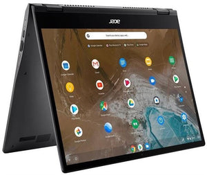 Acer Chromebook Spin 13 CP713-2W-36LN Hybrid (2-in-1) Gray 34.3 cm (13.5") 2256 x 1504 pixels Touchscreen 10th gen Intel® Core i3 8 GB DDR4-SDRAM 128 GB SSD Wi-Fi 6 (802.11ax) Chrome OS NX.HQBEK.001