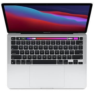 MacBook Pro 13-inch - M1 Chip - 8GB - 256GB - Silver - 8-core CPU / 8-core GPU MYDA2B/A