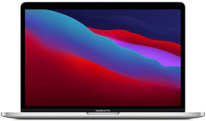 MacBook Pro 13-inch - M1 Chip - 8GB - 256GB - Silver - 8-core CPU / 8-core GPU MYDA2B/A