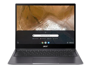 Acer Chromebook Spin 13 CP713-2W-36LN Hybrid (2-in-1) Gray 34.3 cm (13.5") 2256 x 1504 pixels Touchscreen 10th gen Intel® Core i3 8 GB DDR4-SDRAM 128 GB SSD Wi-Fi 6 (802.11ax) Chrome OS NX.HQBEK.001