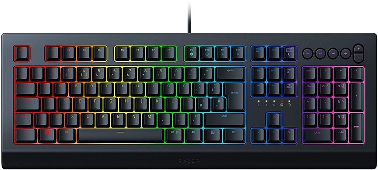 Razer Cynosa V2 keyboard USB Black RZ03-03400300-R3W1