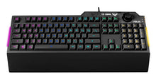 Load image into Gallery viewer, ASUS TUF Gaming K1 RGB keyboard USB Black 90MP01X0-BKEA00
