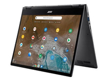 Load image into Gallery viewer, Acer Chromebook Spin 13 CP713-2W-36LN Hybrid (2-in-1) Gray 34.3 cm (13.5&quot;) 2256 x 1504 pixels Touchscreen 10th gen Intel® Core i3 8 GB DDR4-SDRAM 128 GB SSD Wi-Fi 6 (802.11ax) Chrome OS NX.HQBEK.001
