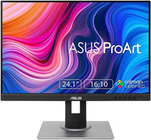 Load image into Gallery viewer, ASUS PA248QV computer monitor 61.2 cm (24.1&quot;) 1920 x 1200 pixels Full HD LED Black
