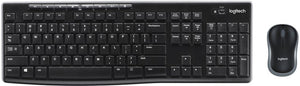 Logitech Wireless Combo MK270 Keyboard & Mouse Set - 920-004523