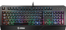 Load image into Gallery viewer, MSI Vigor GK20 Gaming Keyboard - S11-04UK231-CLA
