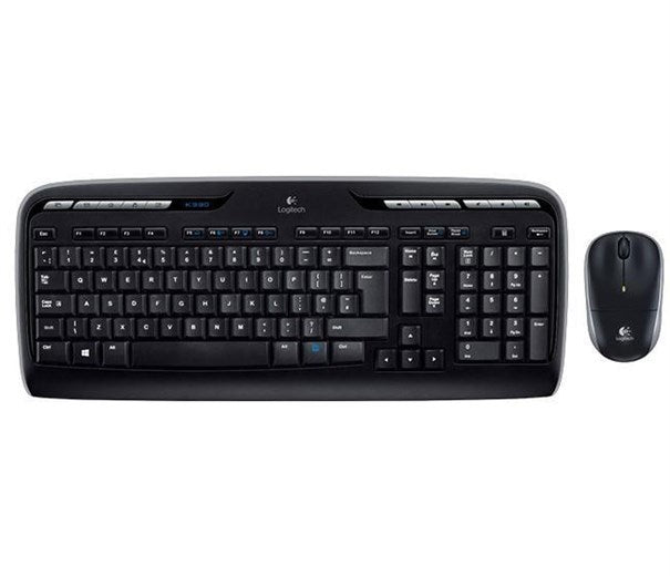 Logitech Wireless Combo MK330 Keyboard & Mouse Set - 920-003986