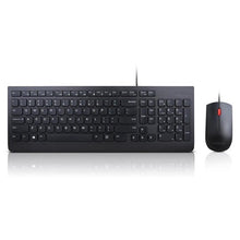 Load image into Gallery viewer, Lenovo Essential Wired Keyboard and Mouse Combo - 4X30L79921
