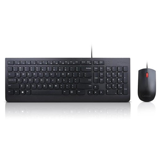 Lenovo Essential Wired Keyboard and Mouse Combo - 4X30L79921