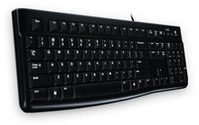 Load image into Gallery viewer, Logitech Keyboard K120 (Black) 920-002524
