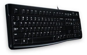 Logitech Keyboard K120 (Black) 920-002524