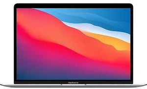 MacBook Air 13-inch - M1 Chip - 8-core CPU / 7-core GPU - 8GB - 256GB - Silver- MGN93B/A